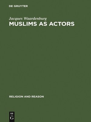 cover image of Muslims as Actors